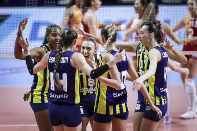 Galatasaray HDI Sigorta-Fenerbahçe Opet Maç Sonucu: 20-25