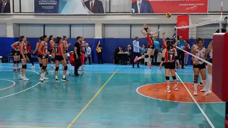 Havran Belediyespor-Karşıyaka Voleybol mücadelesi karakolda bitti