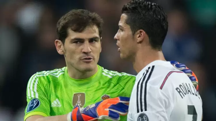 Iker Casillas'tan Ronaldo'ya "Ona inanmıyorlar"