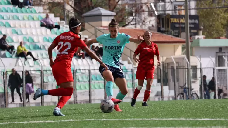 Kadınlar Futbol Süper Lig'inde Fomget Rüzgarı esmeye devam ediyor