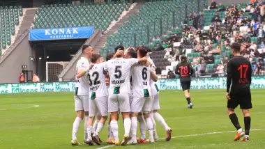 Kocaelispor tek attı, 3 aldı
