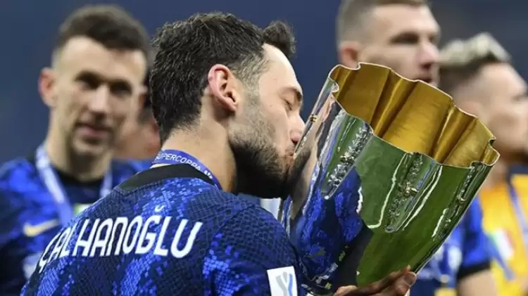 Inter, Hakan Çalhanoğlu’nun sözleşmesini uzatmak istiyor