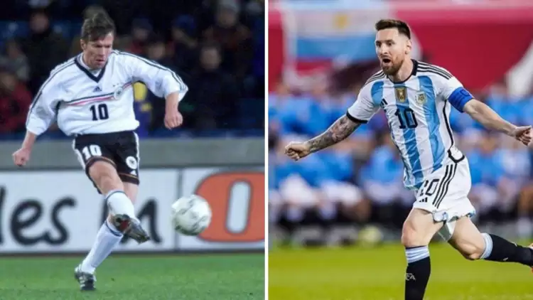 Lionel Messi, Lothar Matthaeus'un Rekoruna Gözüne Dikti