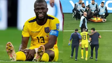Hocası açıkladı: Enner Valencia'nın sakatlığında son durum ne?