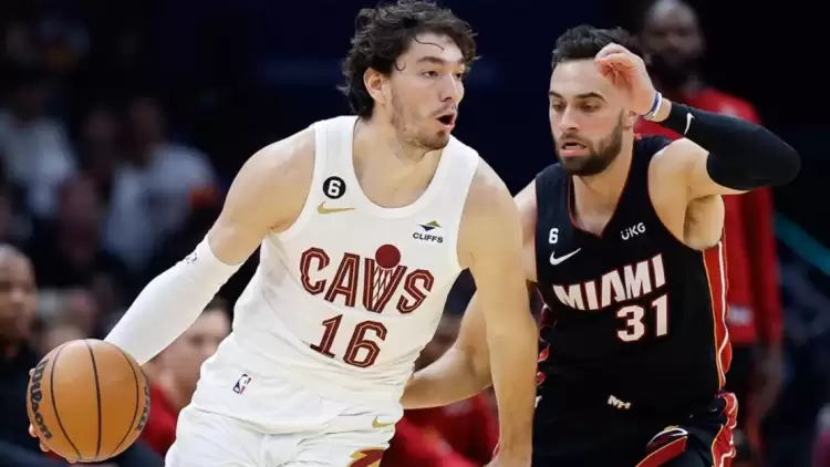 NBA'de Cedi Osman 20 sayı, 12 ribaundla "double-double" yaptı