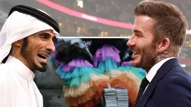 David Beckham, artık eşcinsel ikonu değil! 10 bin sterlini parçaladı