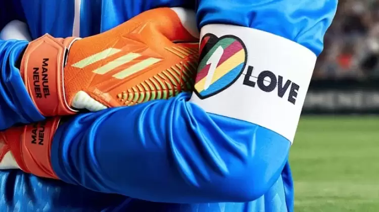 FIFA'nın yaptırımı sonrası One love pazubandı takılmayacak 