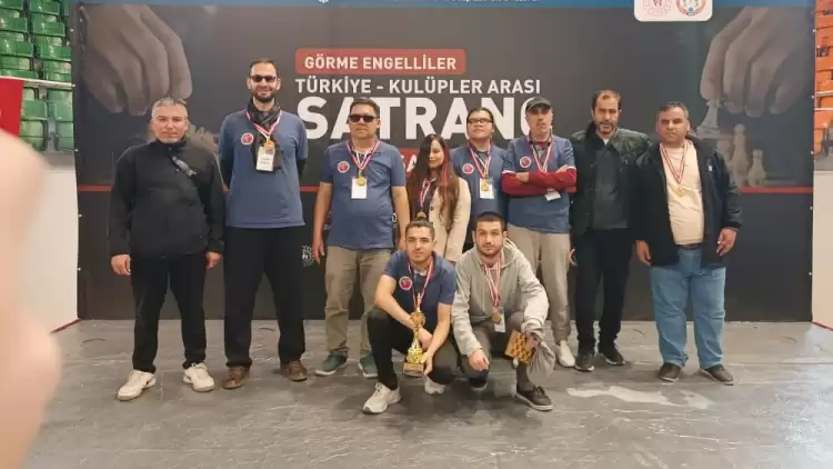 Görme Engelli sporcular Kayseri’ye şampiyon olarak döndü