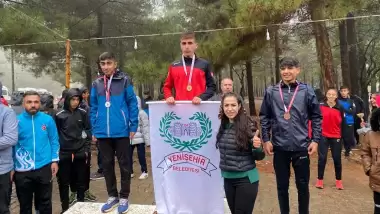 Yenişehir atletizm U16 yarı finalde