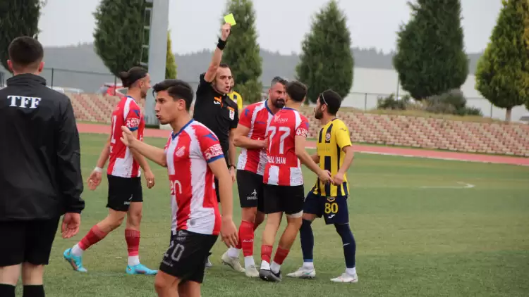 Amatör Futbol Haberleri: Bilecik'te amatör maç sonu ortalık karıştı