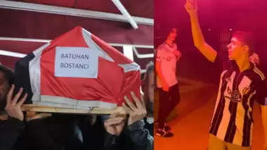 Batuhan Bostancı son yolculuğuna uğurlandı