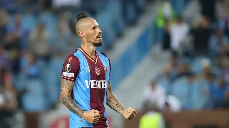 Marek Hamsik, Futbolu Napoli'de Bırakmak İstediğini Açıkladı