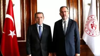 Galatasaray'dan Bakan Kasapoğlu'na ziyaret