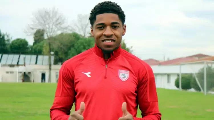 Samsunspor'un Kanat Oyuncusu Kadeem Harris'ten Açıklama