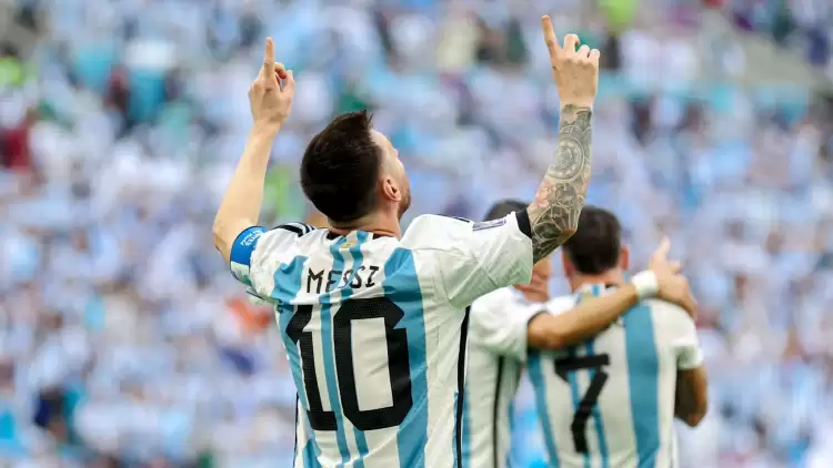 Lionel Messi, 2022 Dünya Kupası'ndaki İlk Golünü Attı