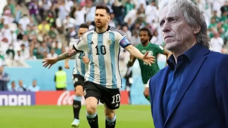 Linoel Messi'ye karşı Jorge Jesus taktiği 