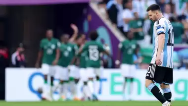 Suudiler izin vermedi! Arjantin rekoru kaçırdı...