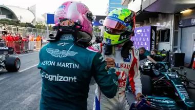 Sebastian Vettel'den Schumacher'e destek