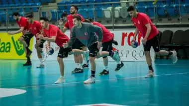 A Milli Erkek Hentbol Takımı'nın kamp kadrosu belli oldu