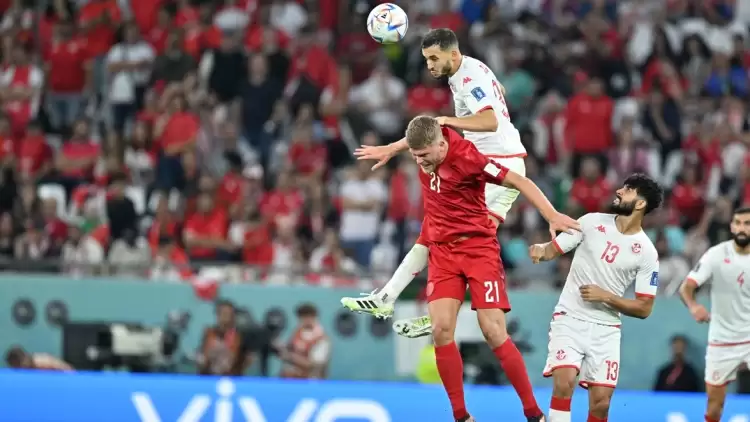 Danimarka - Tunus: 0-0 (Maç Sonucu - Özet)
