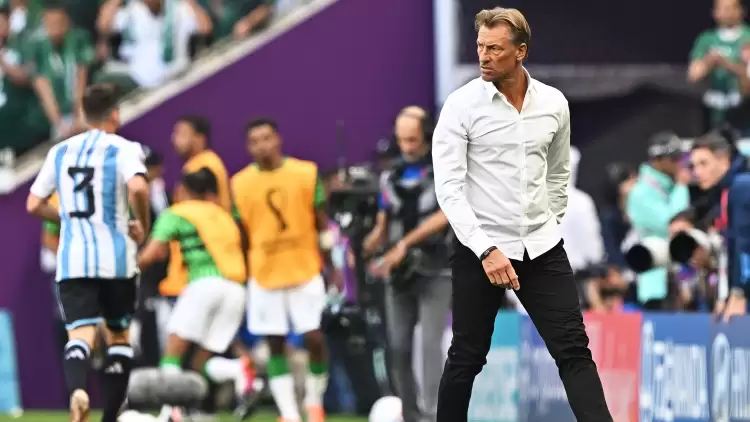 Mucize adam Herve Renard’ın ekibi Suudi Arabistan, Arjantin’i yendi