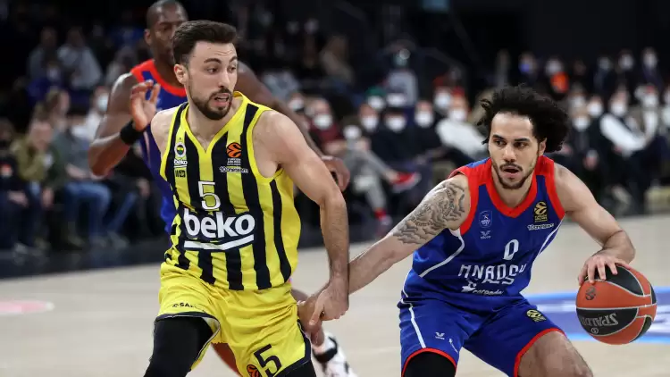 Euroleague’de Fenerbahçe Beko ve Anadolu Efes Sakatlık Saporu