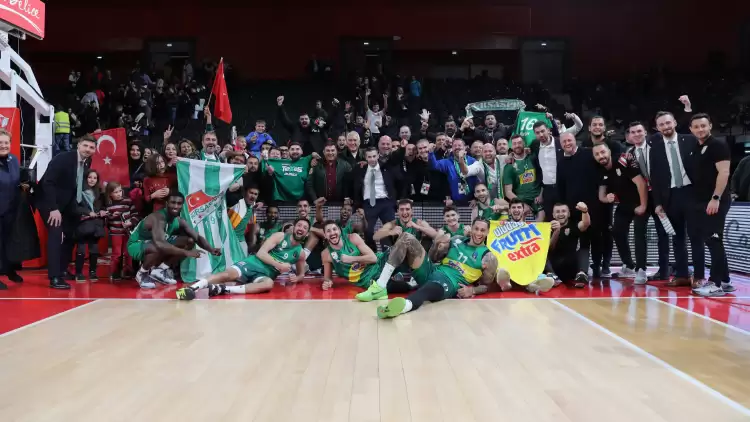 Bourg Basket 80-89 Bursaspor (Maç sonucu-Özet)