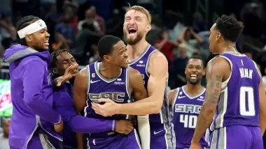 NBA'de Sacramento Kings seriye bağladı!