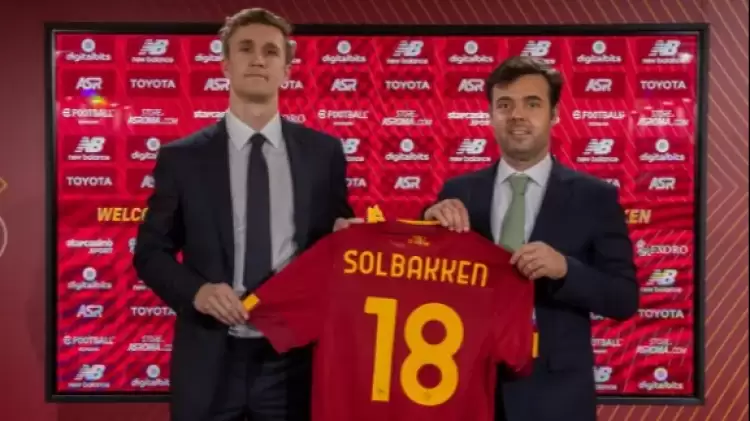 Roma, Galatasaray'ın Gündemindeki Ola Solbakken'i Transfer Etti
