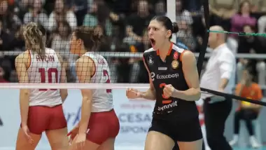 Eczacıbaşı tam gaz! 7'de 7 yaptı