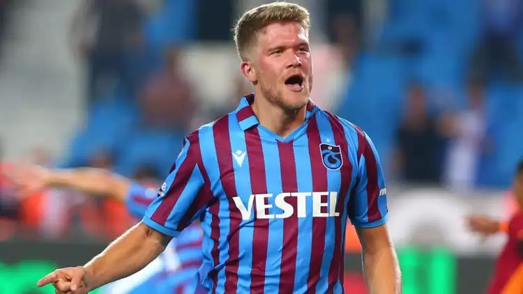 Andreas Cornelius Trabzonspor'dan neden ayrıldığını açıkladı 