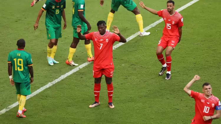 İsviçre-Kamerun: 1-0 (Maç Sonucu-Özet)