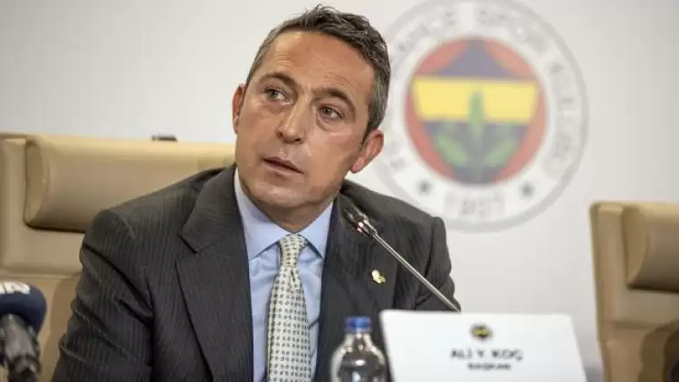 Fenerbahçe Başkanı Ali Koç'tan Yayın Gelirleri ve TFF ve Yabancı Hakem Açıklaması