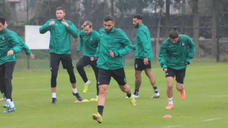 Sakaryaspor, Boluspor hazırlıklarını sürdürdü