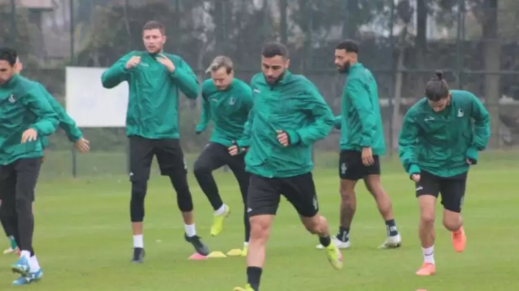 Sakaryaspor, Boluspor maçına odaklandı