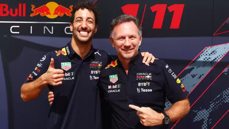 Daniel Ricciardo yeniden Red Bull'da | Formula 1 Haberi