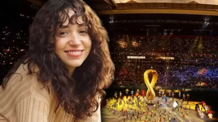 Zeynep Bastık, Dünya Kupası'na ev sahipliği yapan Katar'da konser verdi