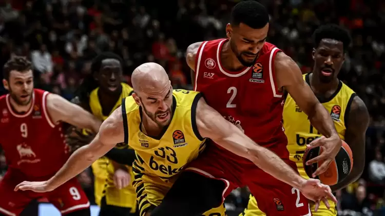 Olimpia Milano - Fenerbahçe Beko: 72-82 (Maç Sonucu - Özet)