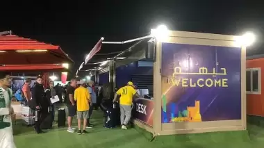 Katar'dan kaçtılar!