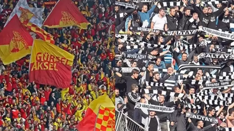 Flaş gelişme! Göztepe - Altay maçında deplasman taraftarı yasağı kalktı