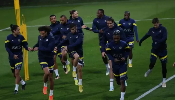 Fenerbahçe'de 12 günlük izin sona erdi  | Süper Lig Haberleri