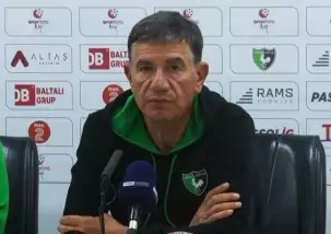 Denizlispor'da Giray Bulak: "Gidip gelen bir maç oldu"