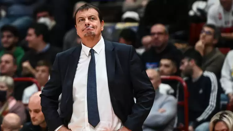 Anadolu Efes'te koç Ergin Ataman, Virtus Bologna maçı sonrası konuştu