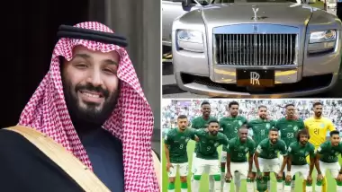 Prens Selman'dan Suudi Arabistanlı oyunculara inanılmaz hediye! 