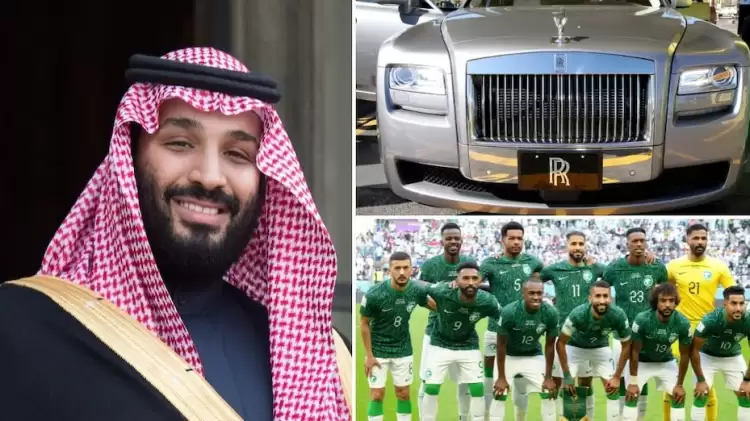 Prens Selman'dan Suudi Arabistanlı oyunculara Rolls-Royce hediyesi 