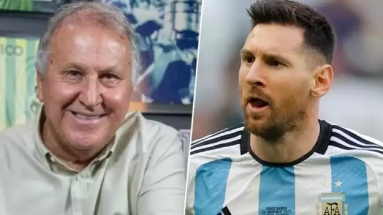 Arthur Zico, Lionel Messi'yi yerden yere vurdu! 