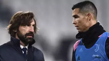 Pirlo'dan Ronaldo yorumu: "Sallanan bir dişi çekmek gibi"