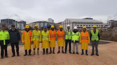 Niğde Stadyumu'nda ilk kazma vuruldu
