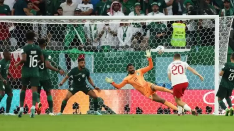 Polonya - Suudi Arabistan 2-0 (MAÇ SONUCU - ÖZET)