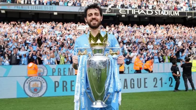 Manchester City Bernardo Silva'nın Sözleşmesini Uzatmak İstiyor